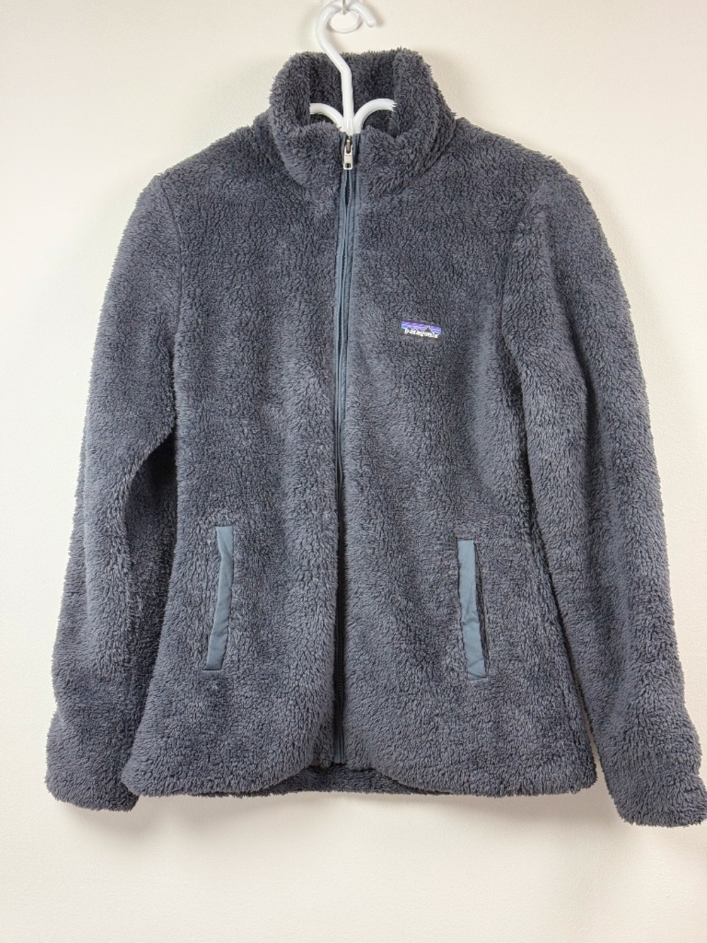 Patagonia women Los Gatos Full zip Fleece jacket size Medium